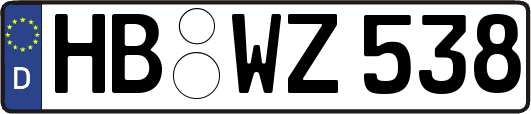 HB-WZ538