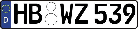 HB-WZ539