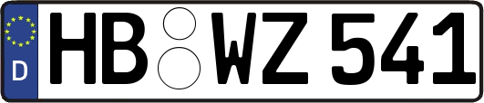 HB-WZ541