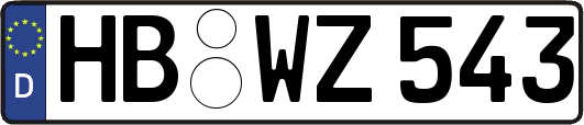 HB-WZ543