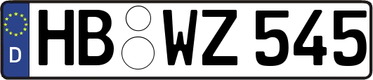 HB-WZ545