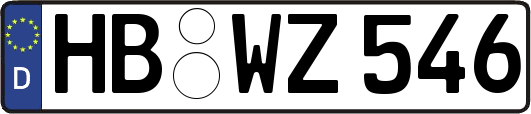 HB-WZ546