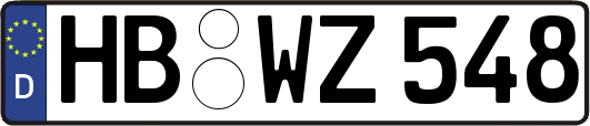 HB-WZ548