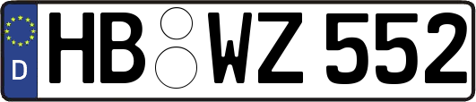 HB-WZ552
