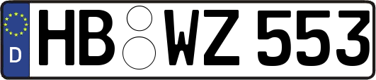HB-WZ553