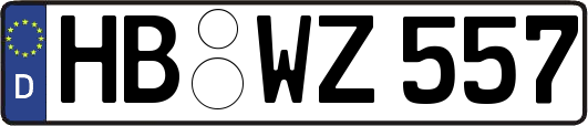 HB-WZ557