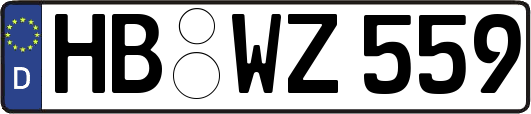 HB-WZ559