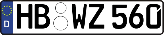 HB-WZ560