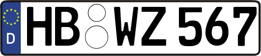 HB-WZ567