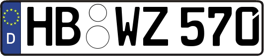 HB-WZ570