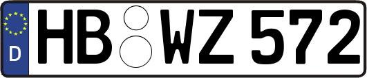 HB-WZ572