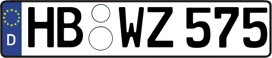 HB-WZ575