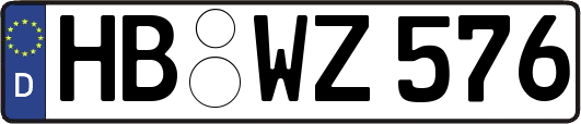 HB-WZ576