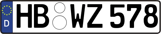 HB-WZ578