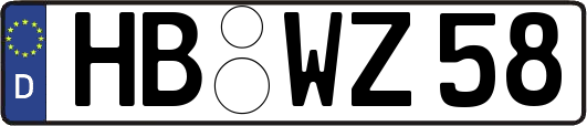 HB-WZ58