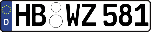 HB-WZ581