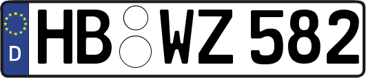 HB-WZ582