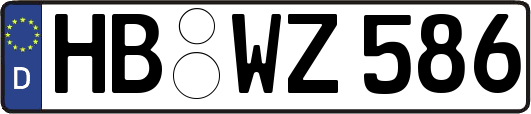 HB-WZ586