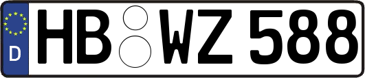 HB-WZ588