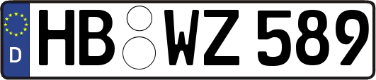HB-WZ589