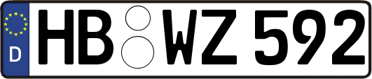 HB-WZ592