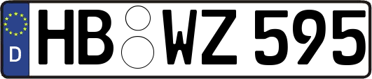 HB-WZ595