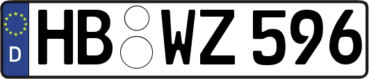 HB-WZ596