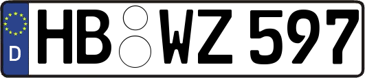 HB-WZ597