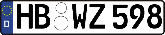HB-WZ598
