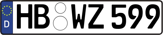 HB-WZ599