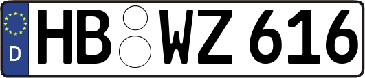 HB-WZ616