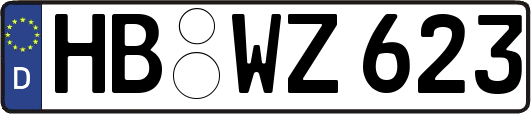 HB-WZ623