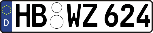 HB-WZ624