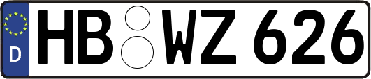 HB-WZ626