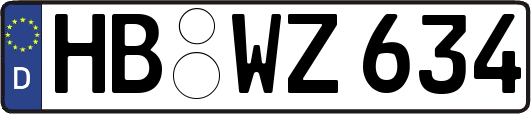 HB-WZ634