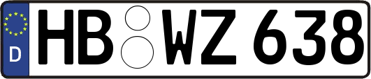 HB-WZ638