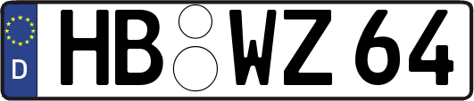 HB-WZ64