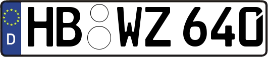 HB-WZ640