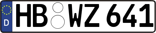 HB-WZ641