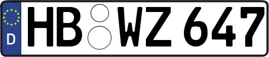 HB-WZ647