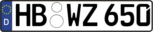 HB-WZ650