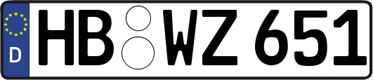 HB-WZ651