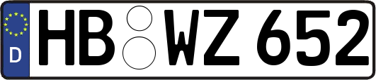 HB-WZ652