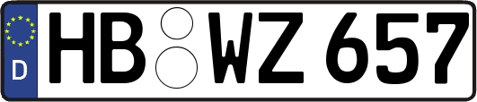 HB-WZ657