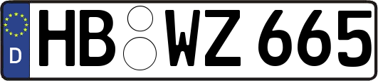 HB-WZ665