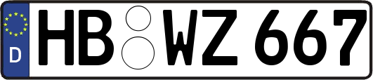 HB-WZ667