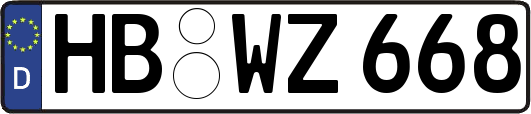 HB-WZ668