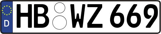 HB-WZ669