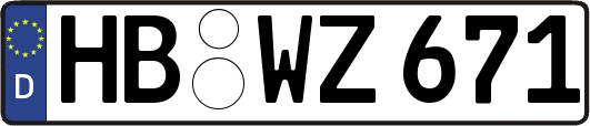 HB-WZ671