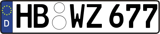 HB-WZ677